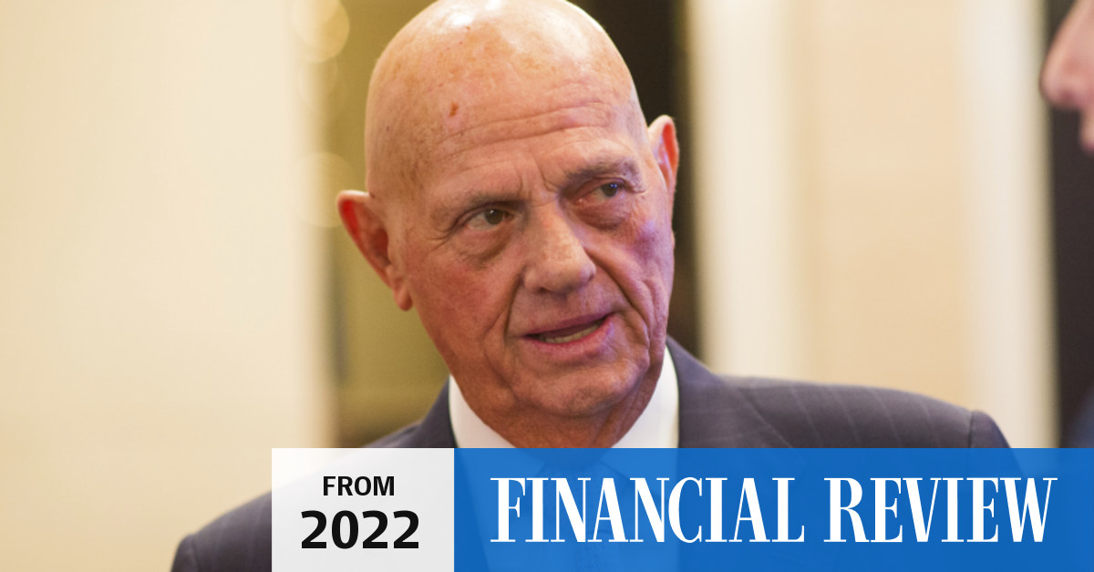 Solomon Lew blasts ISS proxy firm over lack of support in Myer board seat